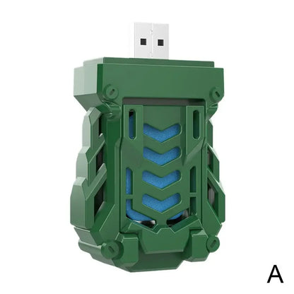 Portable USB Rechargeable Mosquito Repeller For Home,Wireless Adjustable Modes Indoor/Outdoor Cordless Bug Zapper V9H6