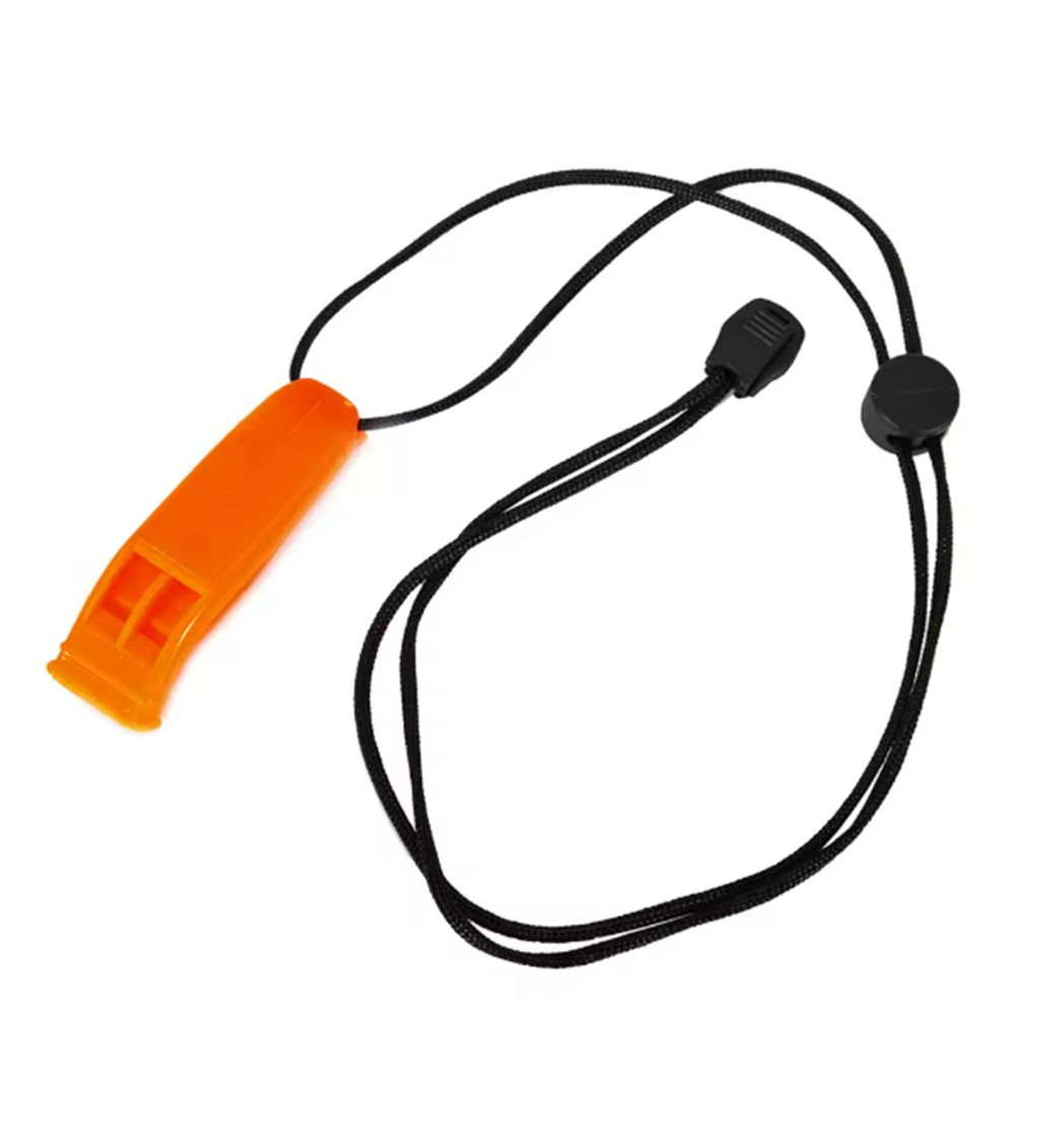 TitanSignal™ Reflective Survival Mirror & Whistle