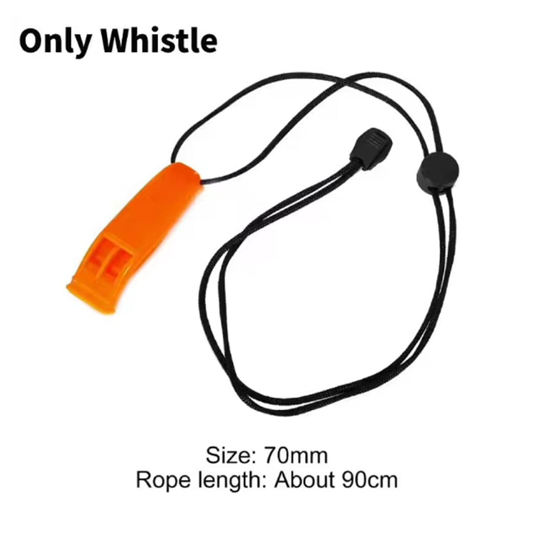 TitanSignal™ Reflective Survival Mirror & Whistle