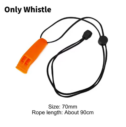 TitanSignal™ Reflective Survival Mirror & Whistle
