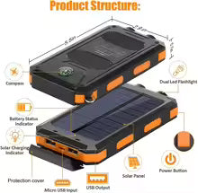 TitanCharge™ Solar Power Bank