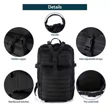 TitanPack™ Waterproof Tactical Backpack