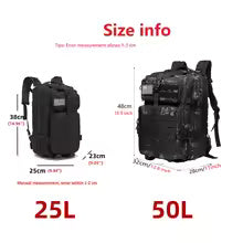 TitanPack™ Waterproof Tactical Backpack