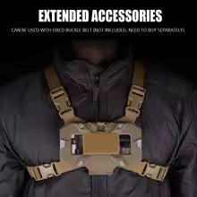 TitanNav™ Tactical Phone & Admin Pouch