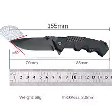 TitanBlade™ Tactical Folding Knife