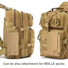 TitanMini™ MOLLE EDC Utility Pouch – Compact Tactical Carry Bag for Phone, Tools & Outdoor Gear
