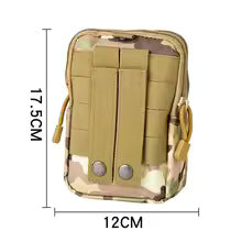 TitanCarry™ MOLLE Tactical Waist Pouch