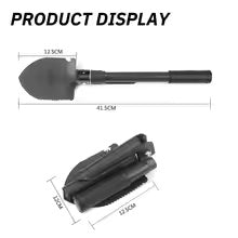 TitanSpade™ Folding Tactical Shovel