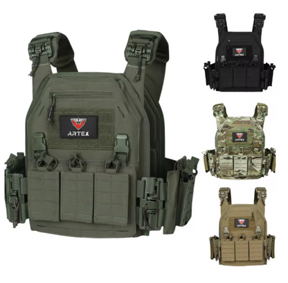 TitanPlate™ Ranger Green Tactical Vest