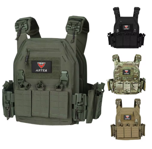 TitanPlate™ Ranger Green Tactical Vest