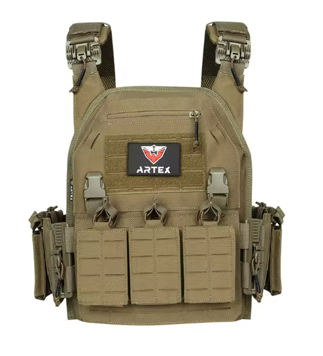 TitanPlate™ Ranger Green Tactical Vest