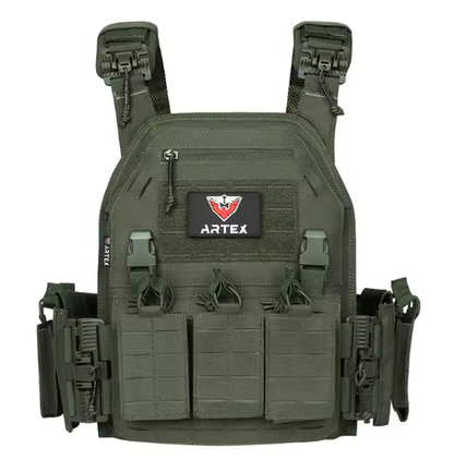 TitanPlate™ Ranger Green Tactical Vest