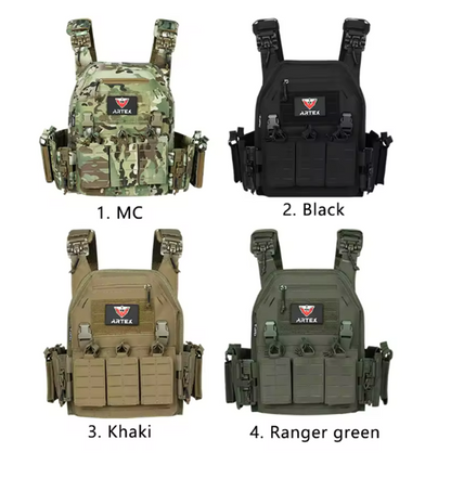 TitanPlate™ Ranger Green Tactical Vest