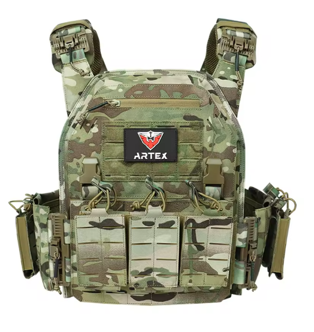 TitanPlate™ Ranger Green Tactical Vest