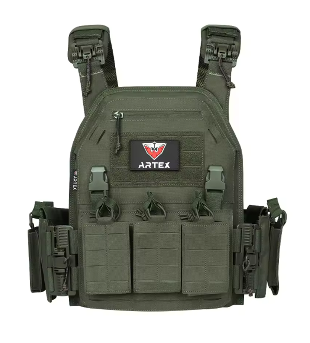TitanPlate™ Ranger Green Tactical Vest