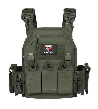 TitanPlate™ Ranger Green Tactical Vest